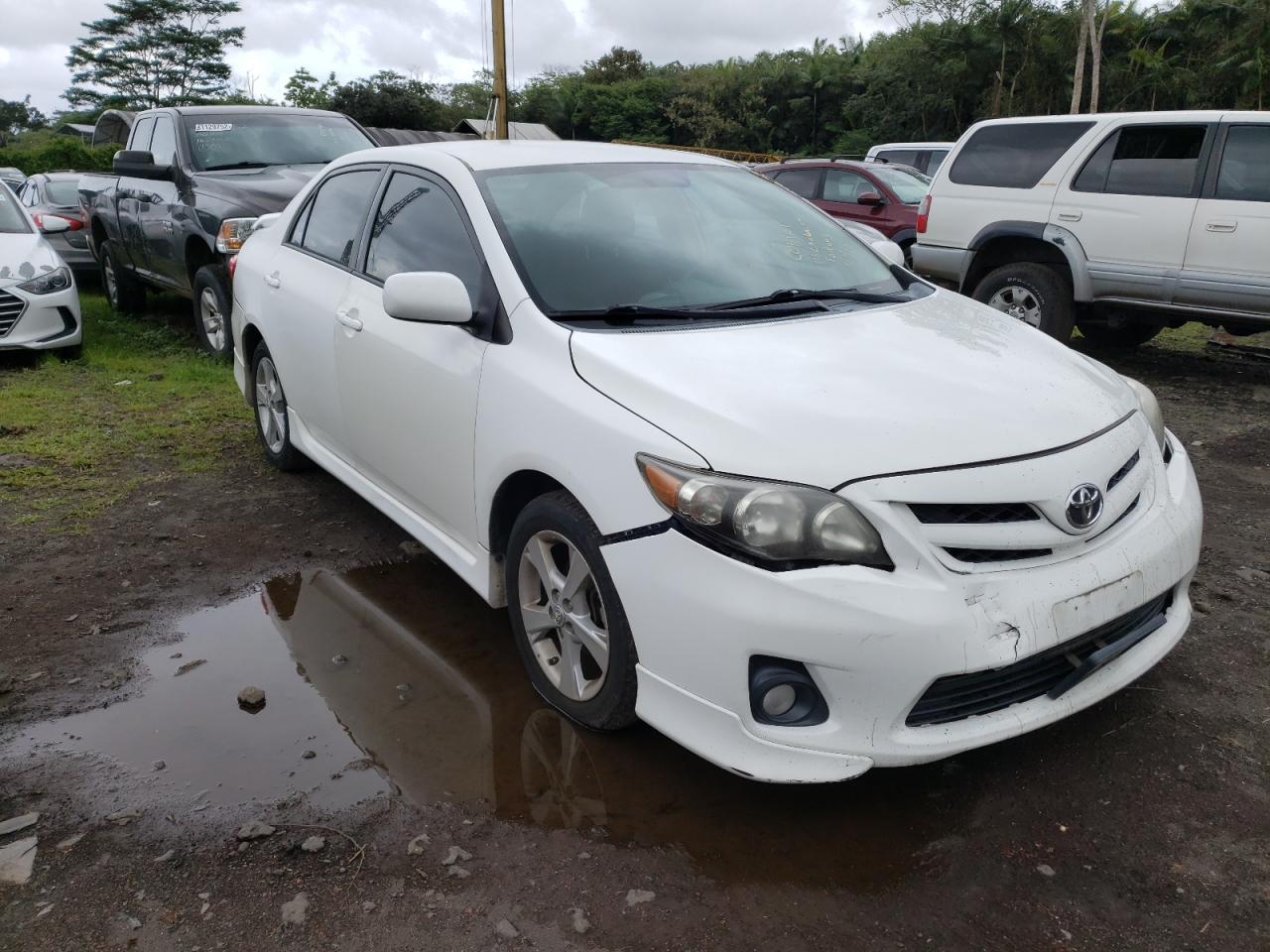 TOYOTA COROLLA BA 2012 with VIN 2T1BU4EE1CC771232 - Photo from auction