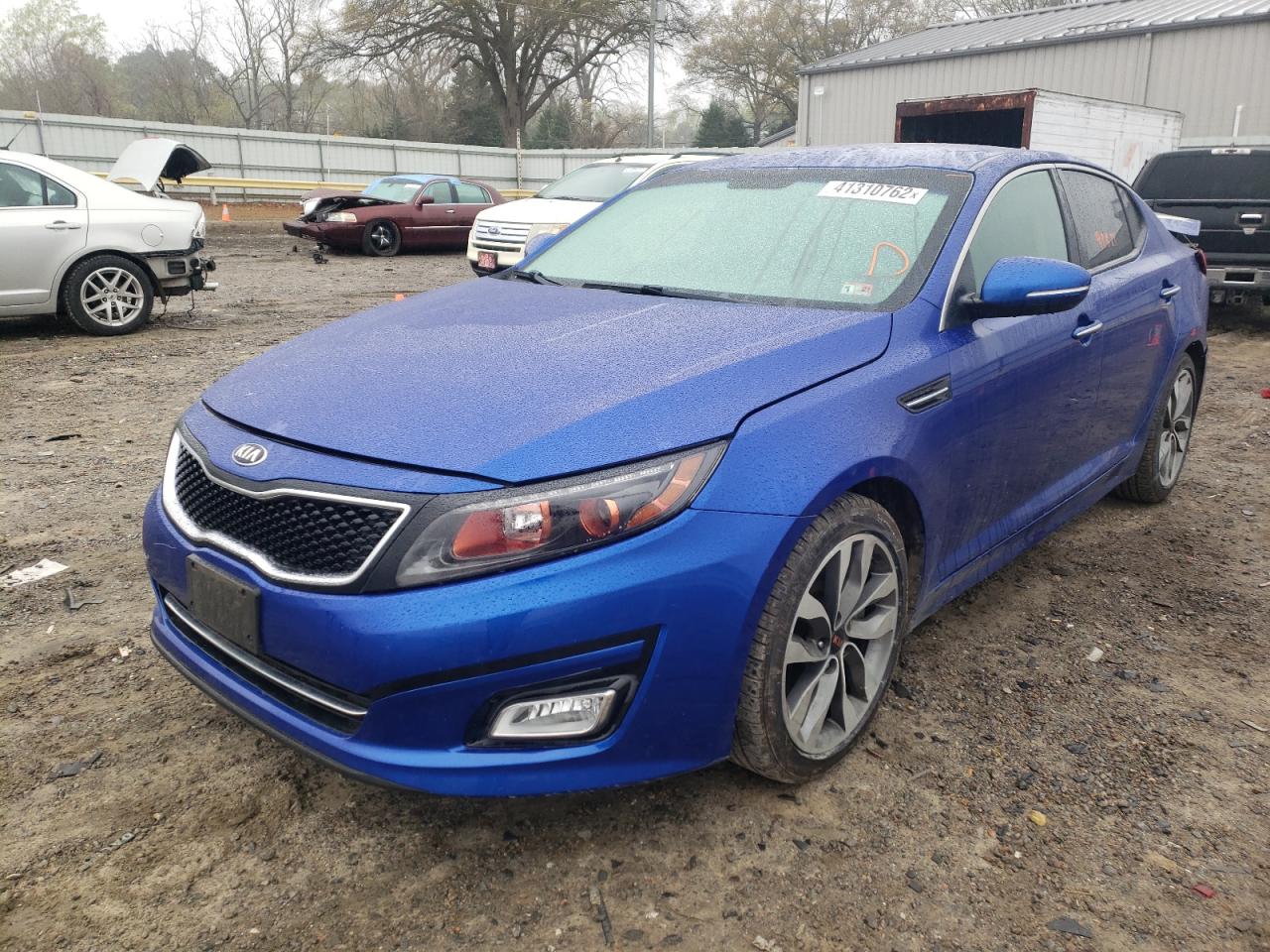 Photo 2 from auction – 2015 KIA OPTIMA SX with VIN 5XXGR4A79FG446291