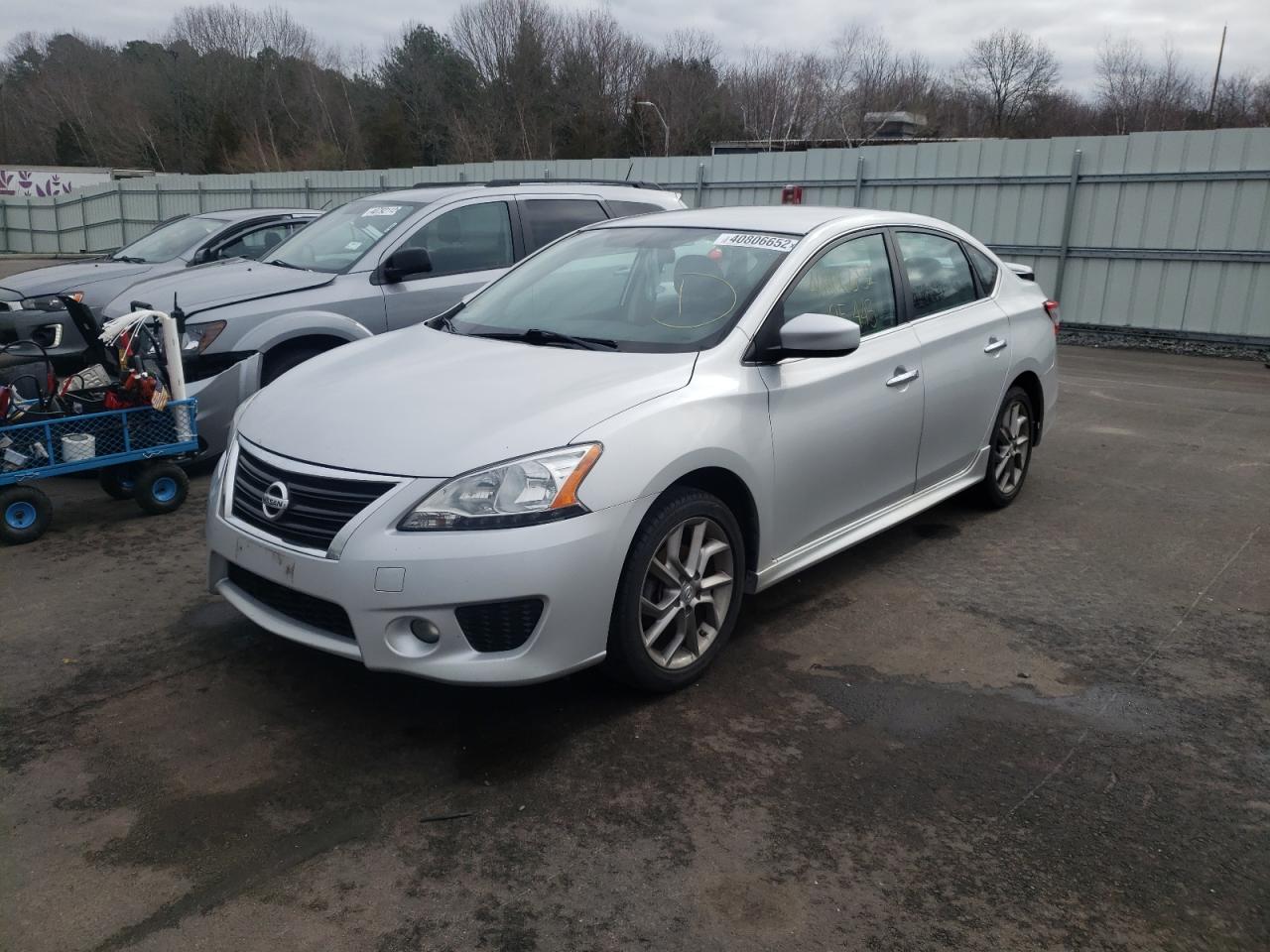 Photo 2 from auction – 2013 NISSAN SENTRA with VIN 3N1AB7AP2DL783742