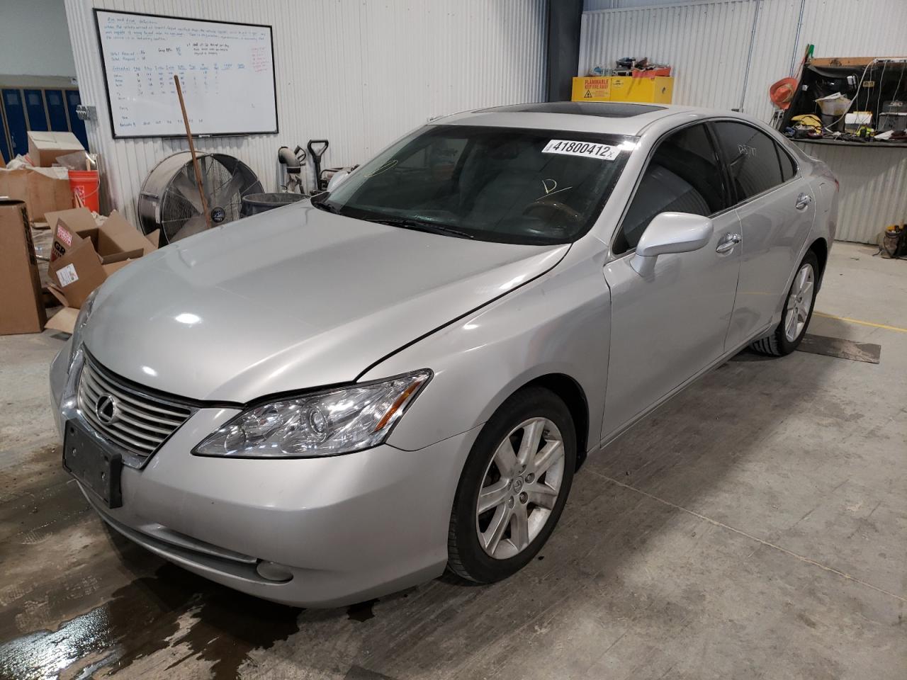 Photo 2 from auction – 2008 LEXUS ES 350 with VIN JTHBJ46G582180687