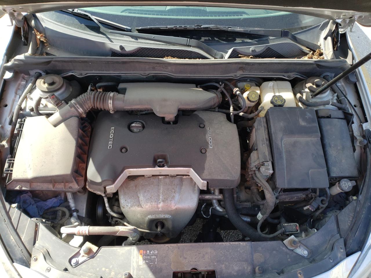 Photo 7 from auction – 2013 CHEVROLET MALIBU LS with VIN 1G11B5SA3DF144011