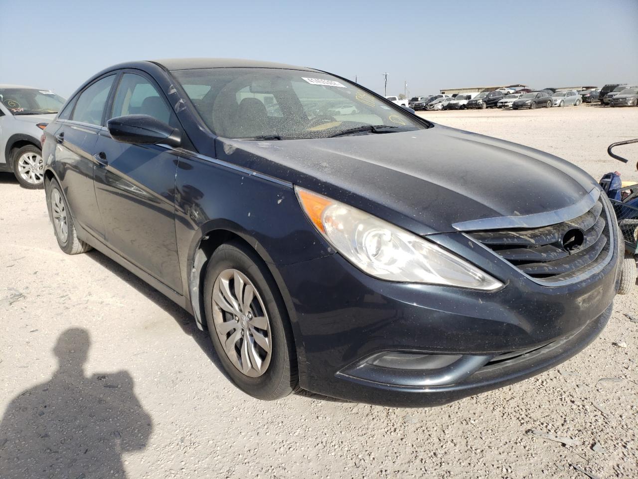 HYUNDAI SONATA GLS 2012 with VIN 5NPEB4AC2CH450224 - Photo from auction