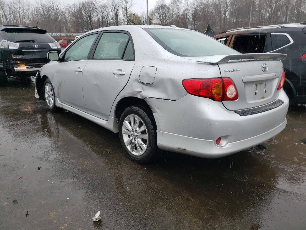 Photo 3 from auction – 2009 TOYOTA COROLLA BA with VIN 2T1BU40E09C110064