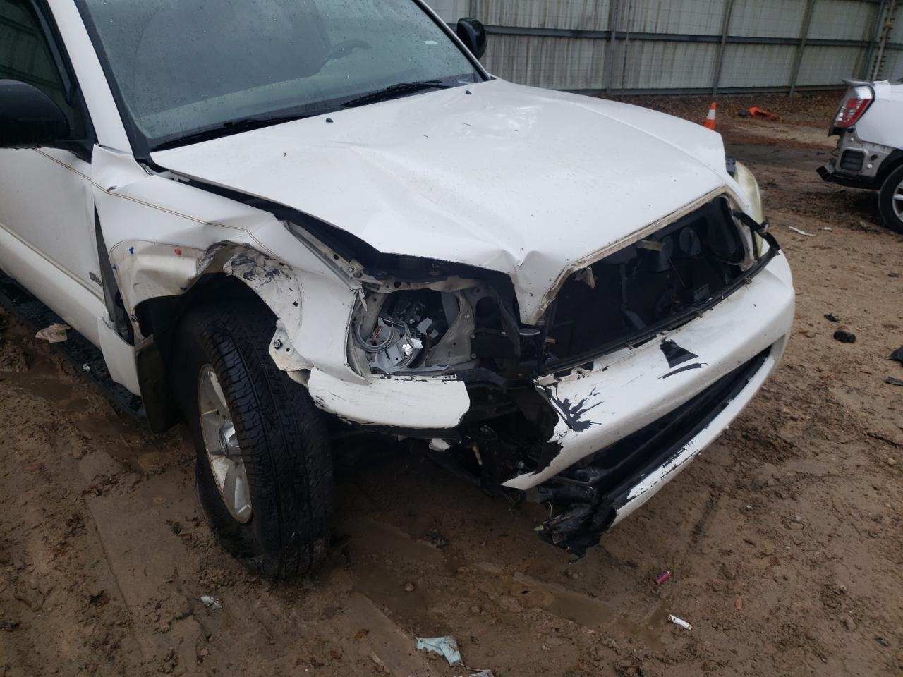 Photo 9 from auction – 2007 TOYOTA 4RUNNER SR with VIN JTEZU14R178078739