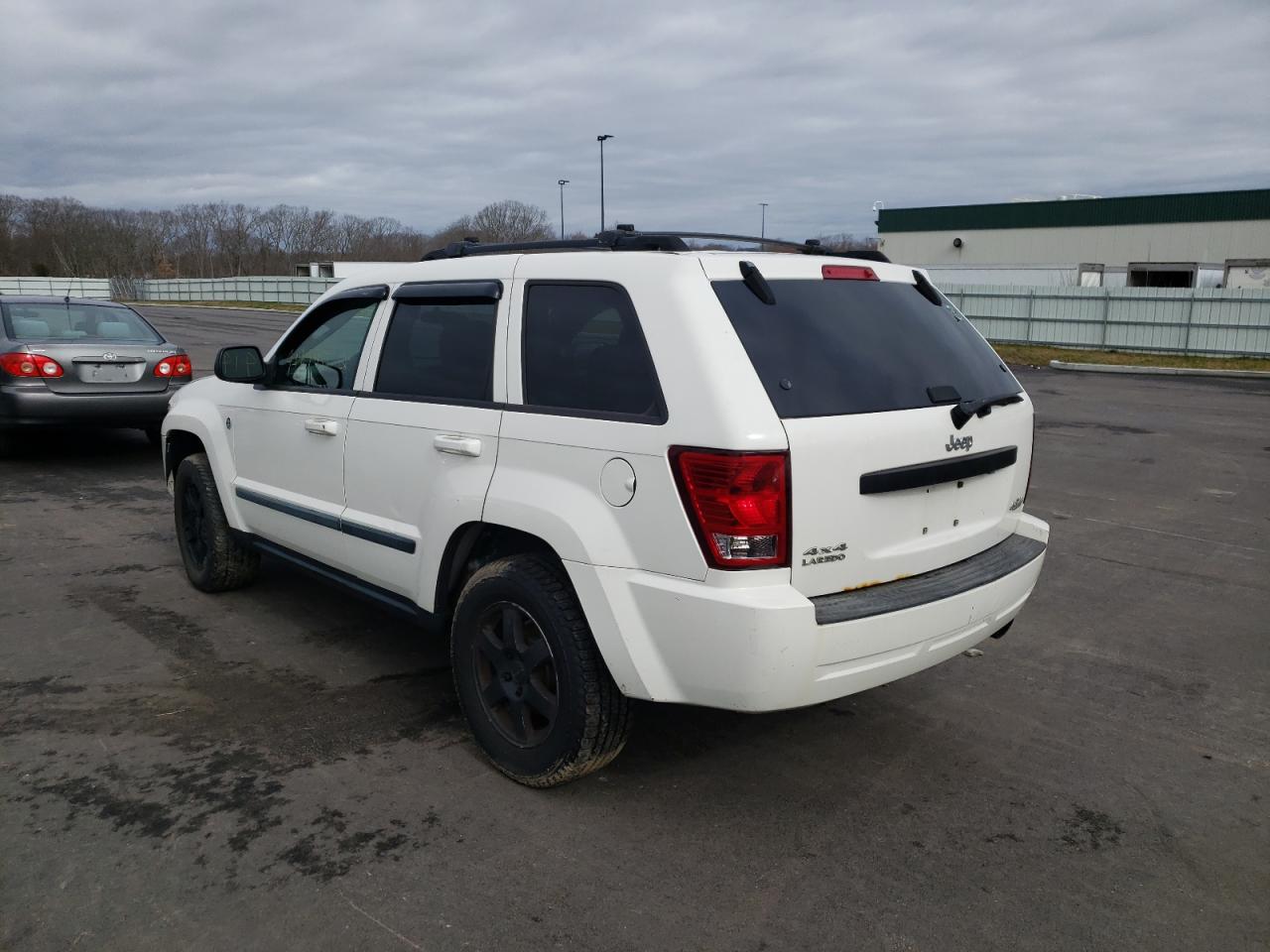 Photo 3 from auction – 2008 JEEP GRAND CHER with VIN 1J8GR48K68C198250