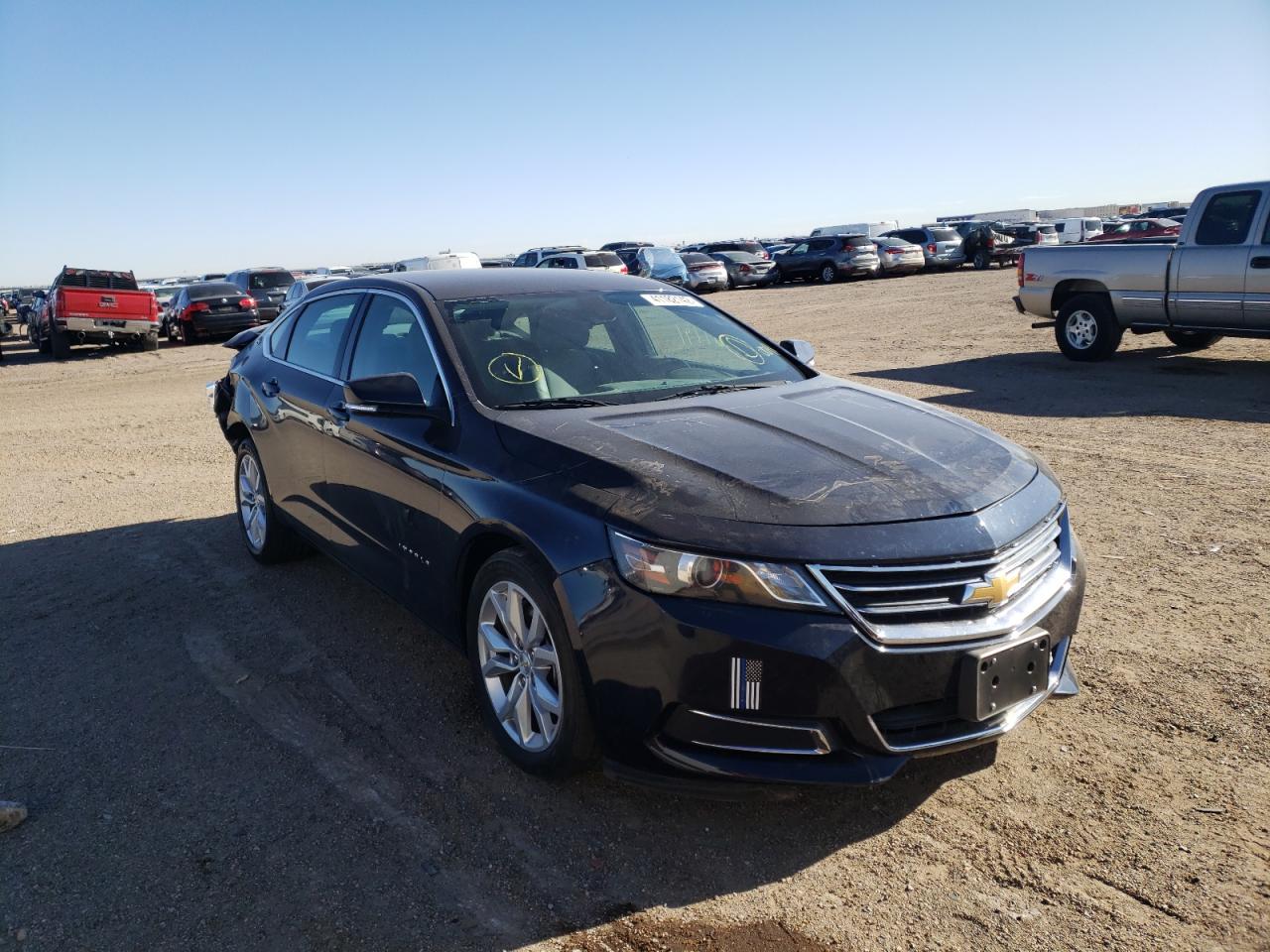 Photo 1 from auction – 2017 CHEVROLET IMPALA LT with VIN 2G1105S33H9160795