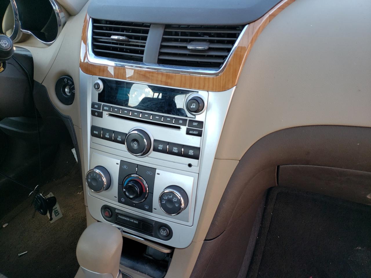 Photo 9 from auction – 2011 CHEVROLET MALIBU 1LT with VIN 1G1ZC5E10BF165780