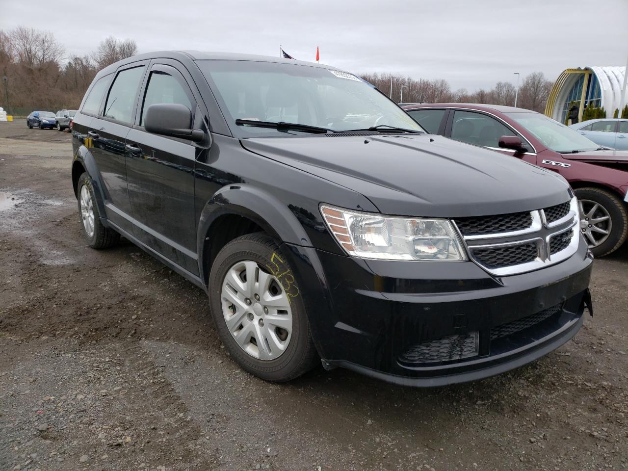 DODGE JOURNEY SE 2015 with VIN 3C4PDCAB4FT659814 - Photo from auction