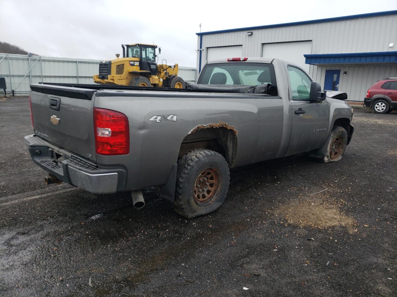 Photo 4 from auction – 2008 CHEVROLET SILVERADO with VIN 1GCEK14C48Z195568