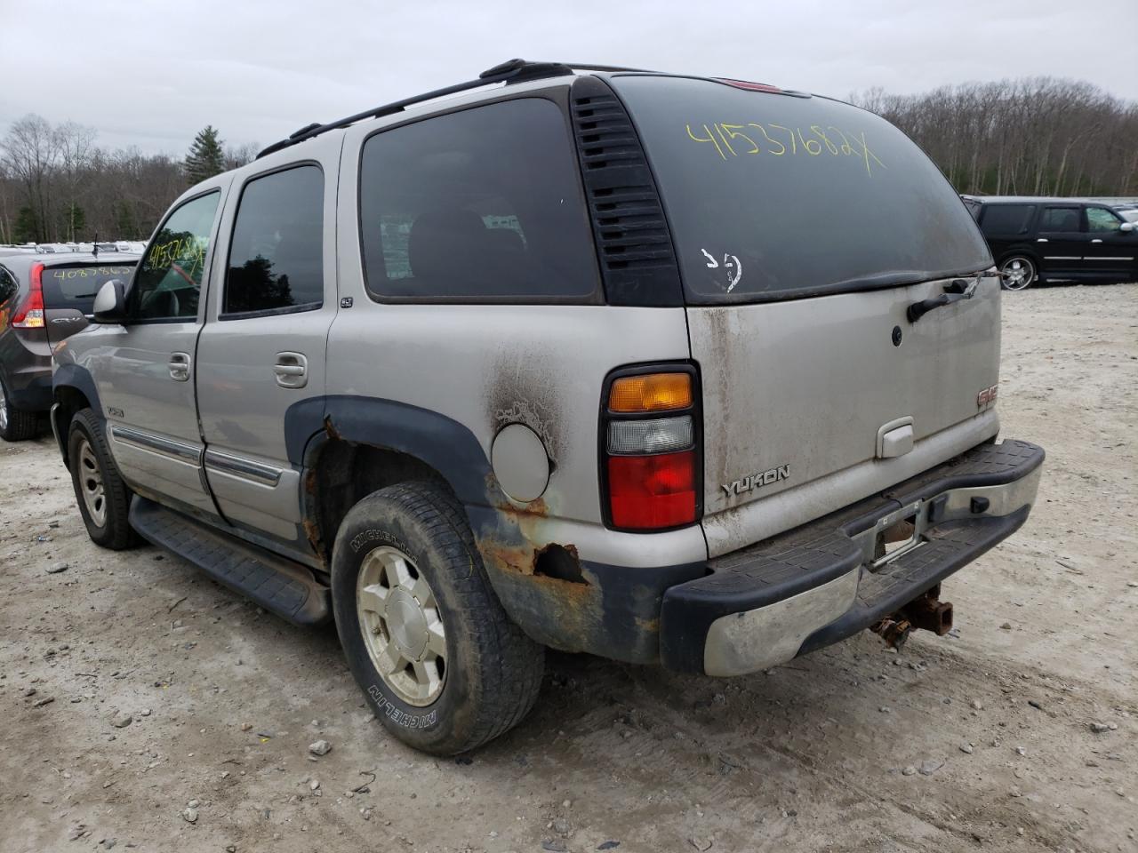 Photo 3 from auction – 2004 GMC YUKON with VIN 1GKEK13T04J277764