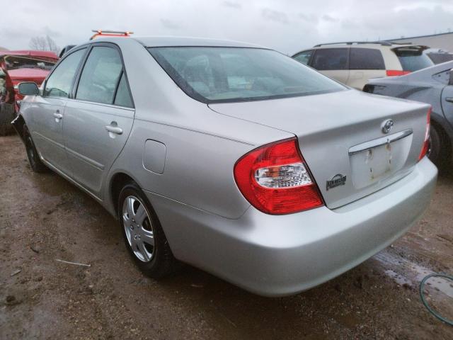 Photo 3 from auction – 2002 TOYOTA CAMRY LE with VIN 4T1BE32K62U527073