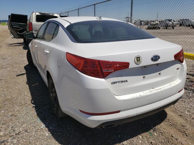 Photo 3 from auction – 2011 KIA OPTIMA LX with VIN KNAGM4A79B5183472