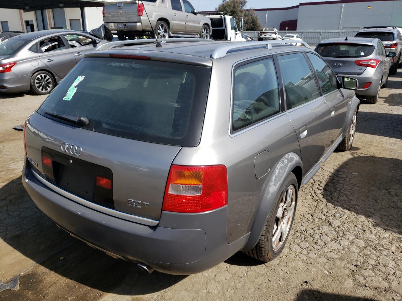 Photo 4 from auction – 2003 AUDI ALLROAD with VIN WA1YD64B93N041282