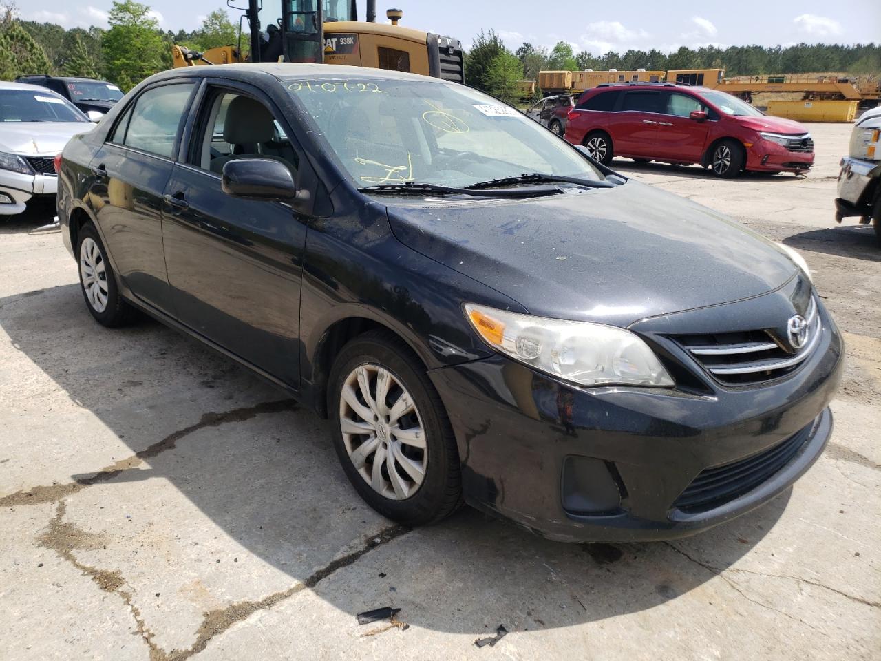 TOYOTA COROLLA BA 2013 with VIN 2T1BU4EE2DC934472 - Photo from auction