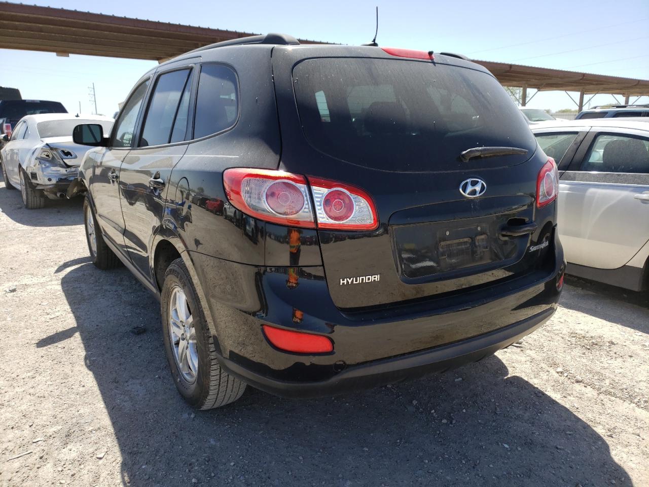 Photo 3 from auction – 2010 HYUNDAI SANTA FE G with VIN 5NMSG3AB9AH349262