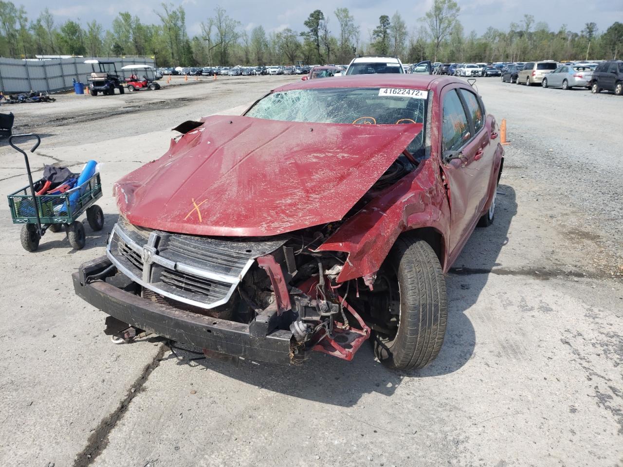 Photo 2 from auction – 2008 DODGE AVENGER SX with VIN 1B3LC56K18N582751