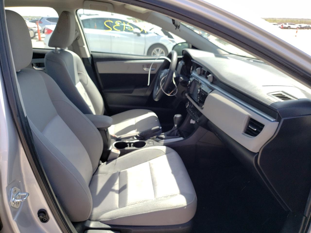 Photo 5 from auction – 2014 TOYOTA COROLLA L with VIN 2T1BURHE1EC104558