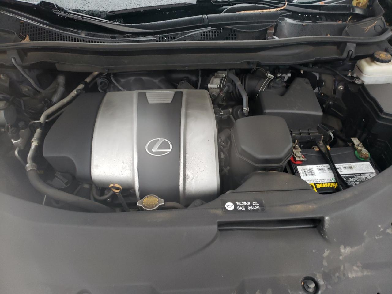Photo 7 from auction – 2016 LEXUS RX 350 BAS with VIN 2T2BZMCA7GC049945
