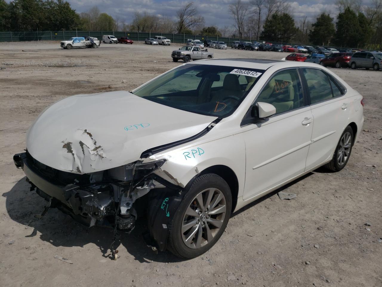 Photo 2 from auction – 2015 TOYOTA CAMRY LE with VIN 4T1BF1FK7FU950889