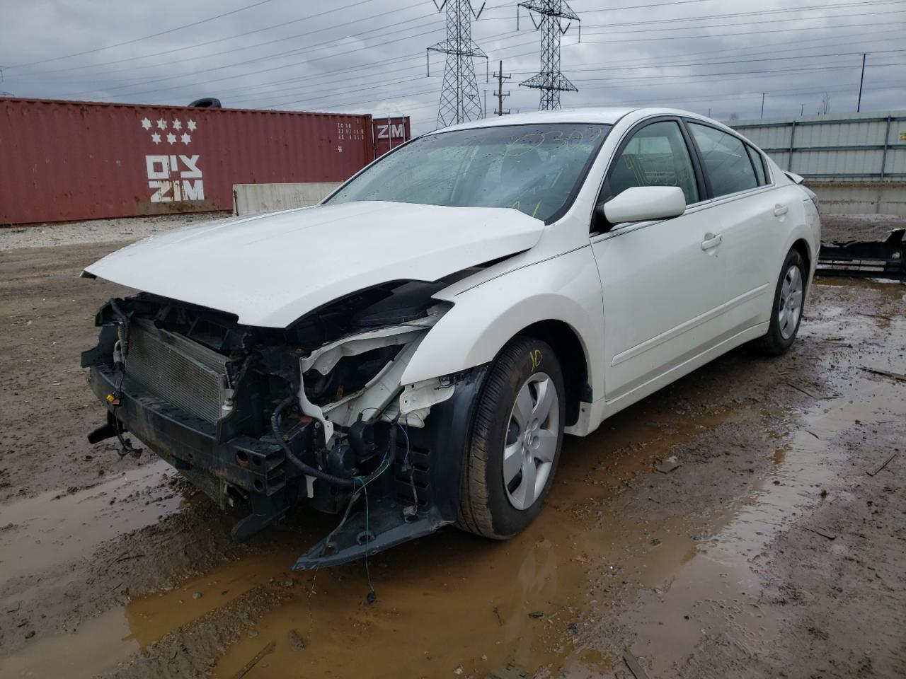 Photo 2 from auction – 2008 NISSAN ALTIMA 2.5 with VIN 1N4AL21E48C204768