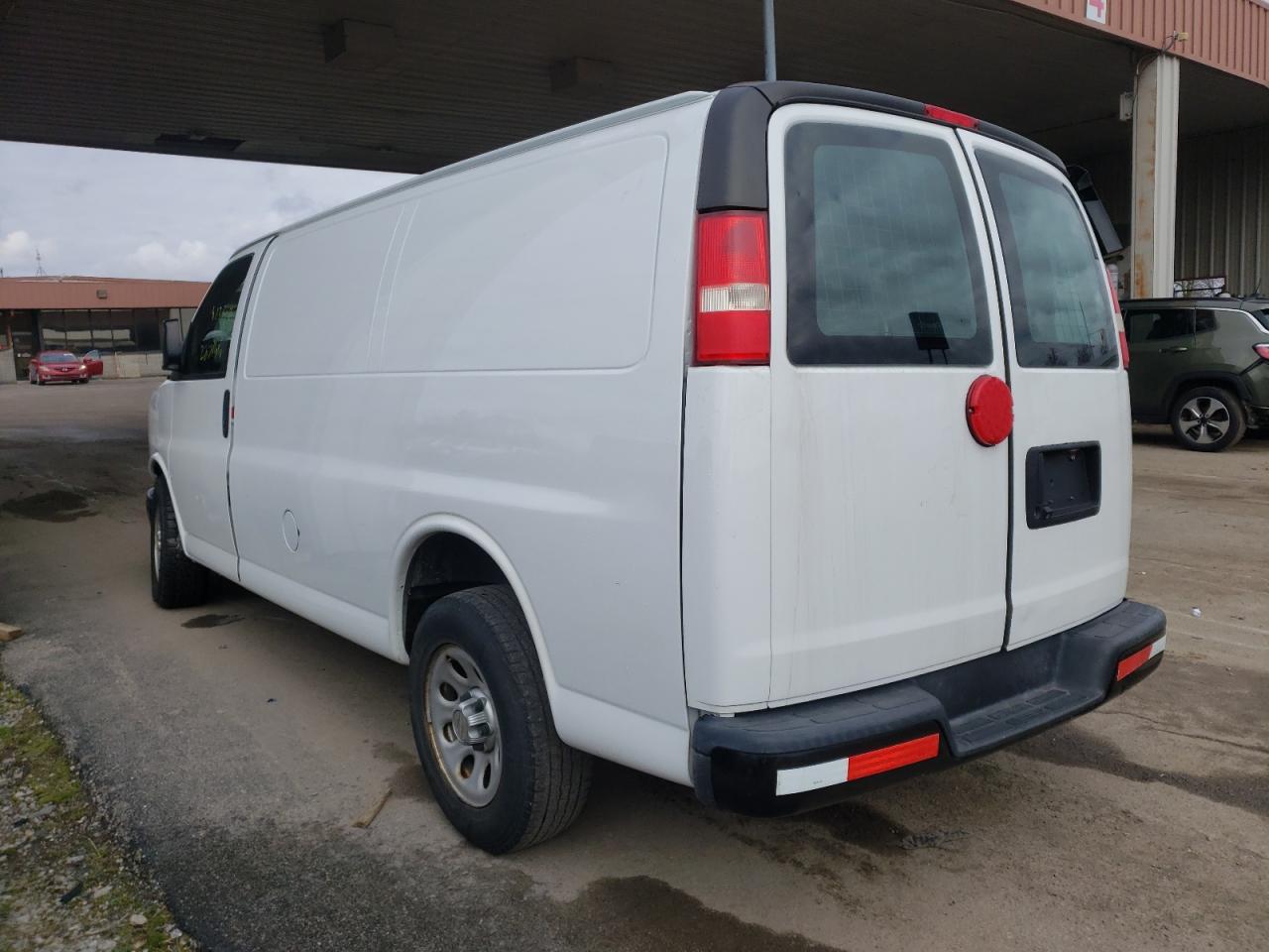 Photo 3 from auction – 2013 CHEVROLET EXPRESS G1 with VIN 1GCSGAFX5D1152757