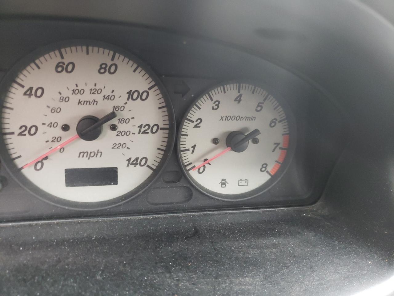 Photo 8 from auction – 2002 MAZDA PROTEGE PR with VIN JM1BJ245021623204
