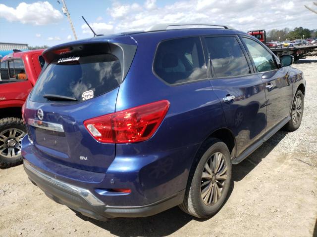 Photo 4 from auction – 2018 NISSAN PATHFINDER with VIN 5N1DR2MNXJC608449