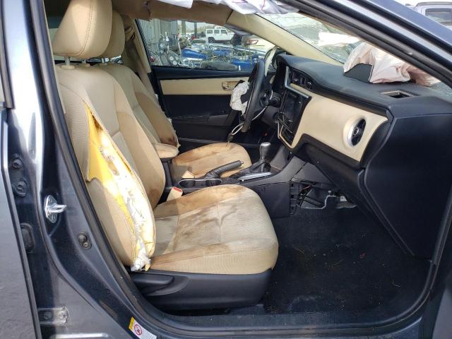 Photo 5 from auction – 2017 TOYOTA COROLLA L with VIN 2T1BURHE9HC817308