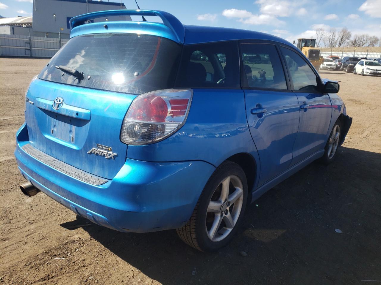 Photo 4 from auction – 2007 TOYOTA COROLLA MA with VIN 2T1KR32E07C631775