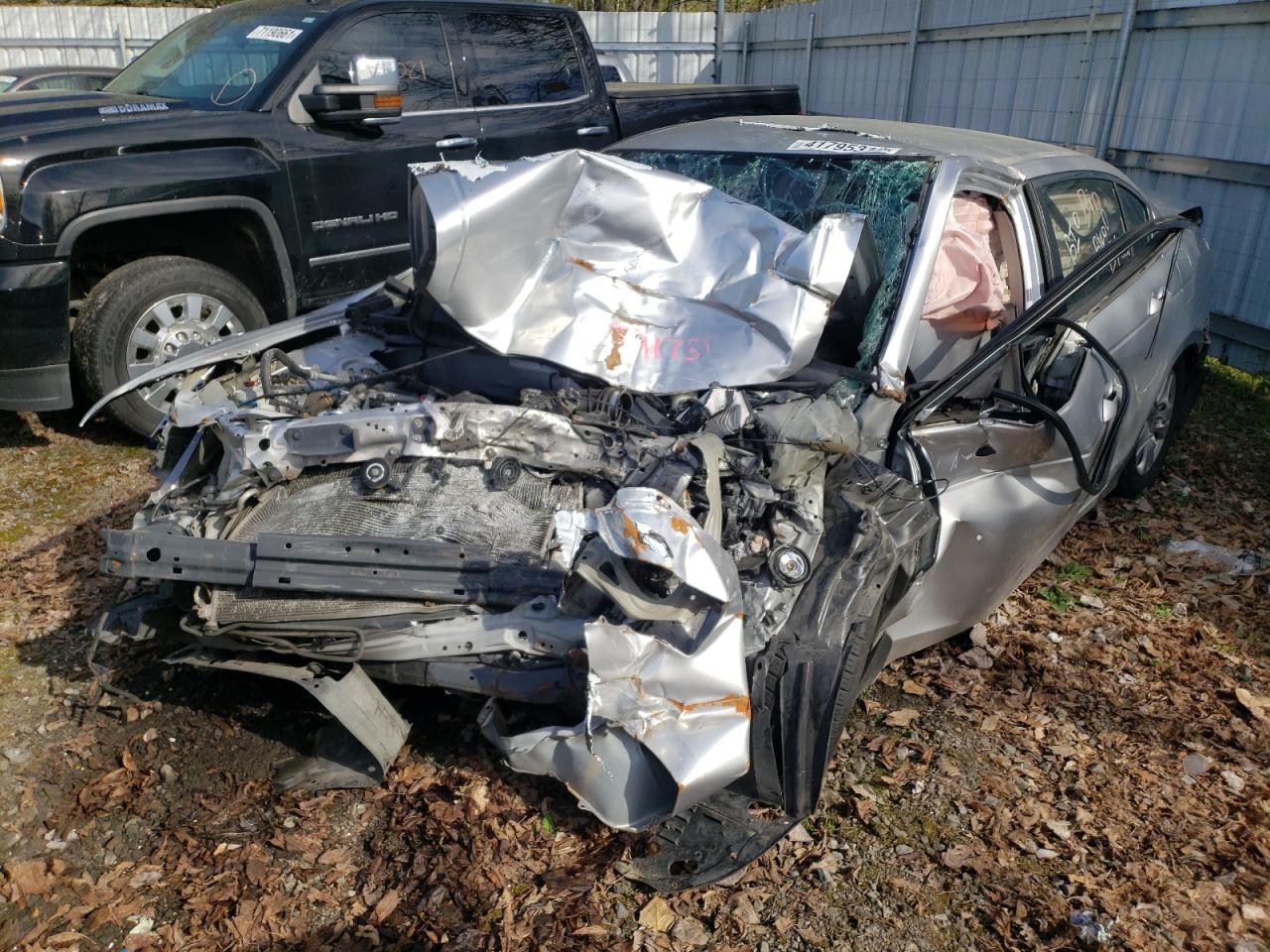 Photo 2 from auction – 2008 HONDA ACCORD LXP with VIN JHMCP26418C050736