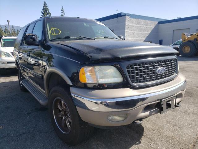 FORD EXPEDITION 2002 with VIN 1FMFU18L72LA26188 - Photo from auction