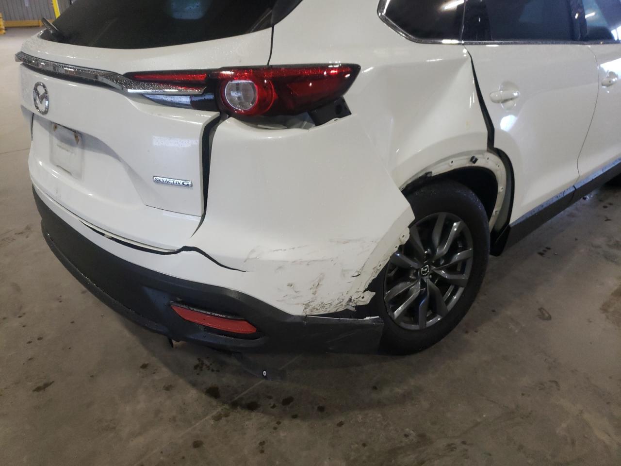 Photo 9 from auction – 2021 MAZDA CX-9 TOURI with VIN JM3TCACY8M0529673