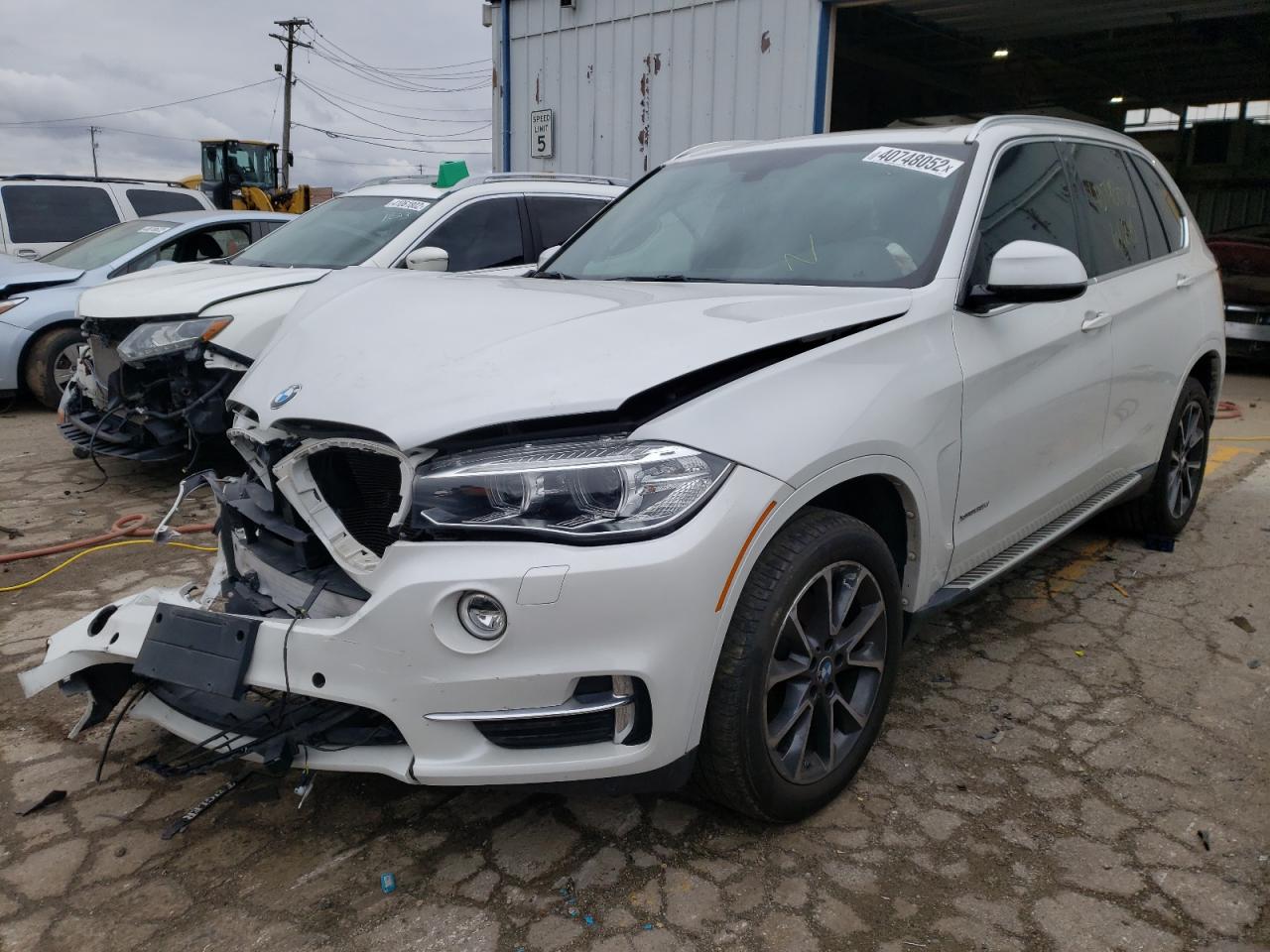 Photo 15 from auction – 2017 BMW X5 XDRIVE3 with VIN 5UXKR0C35H0V72051