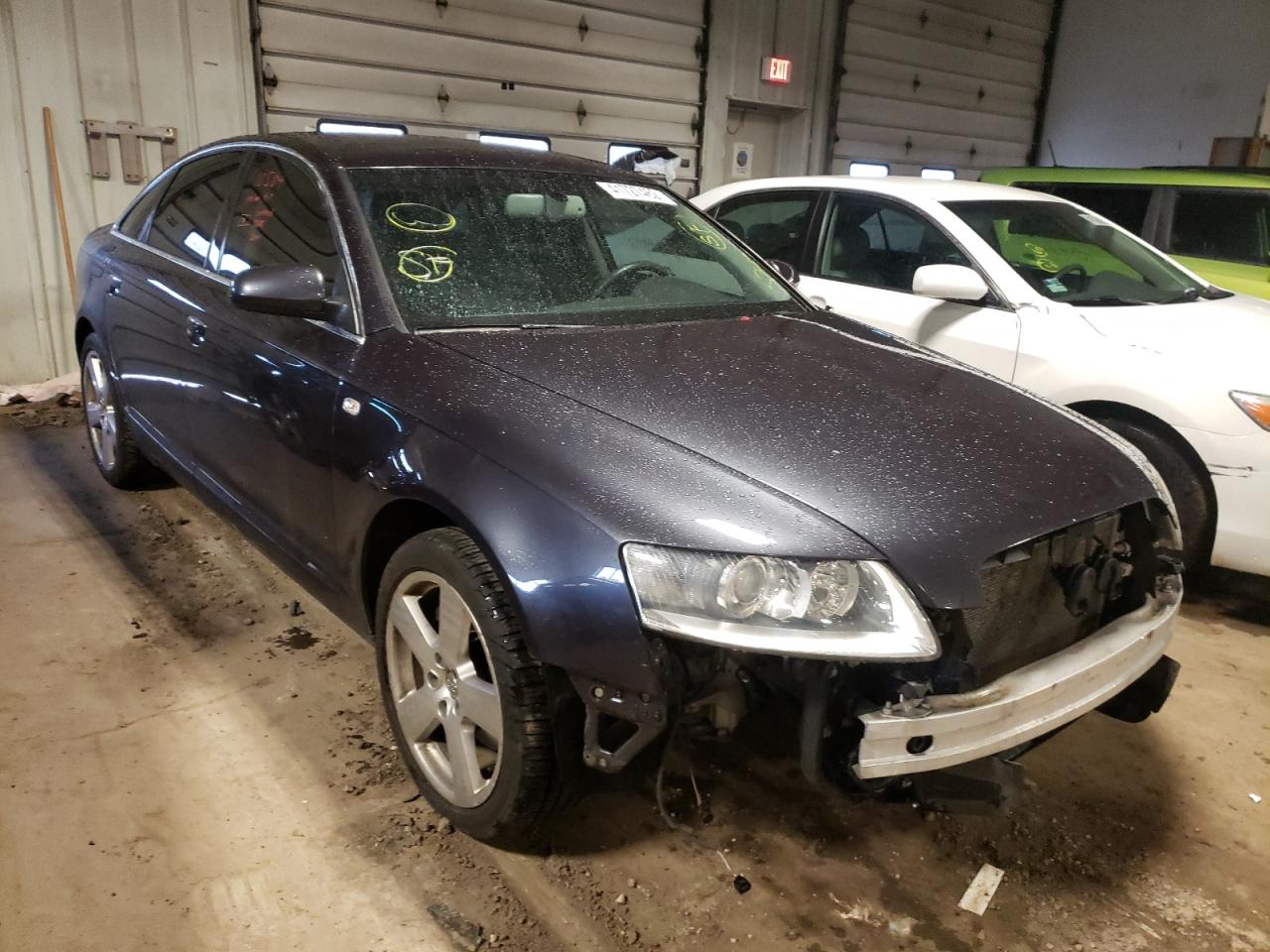 AUDI A6 3.2 QUA 2008 with VIN WAUDH74F58N165801 - Photo from auction