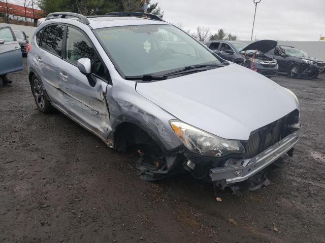 SUBARU XV CROSSTR 2014 with VIN JF2GPAVC8E8300463 - Photo from auction