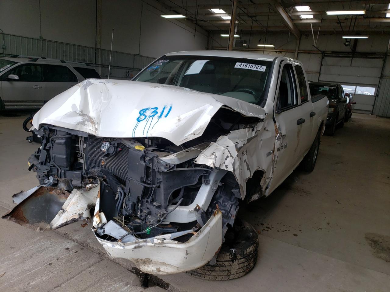Photo 2 from auction – 2009 DODGE RAM 1500 with VIN 1D3HV18TX9S808311