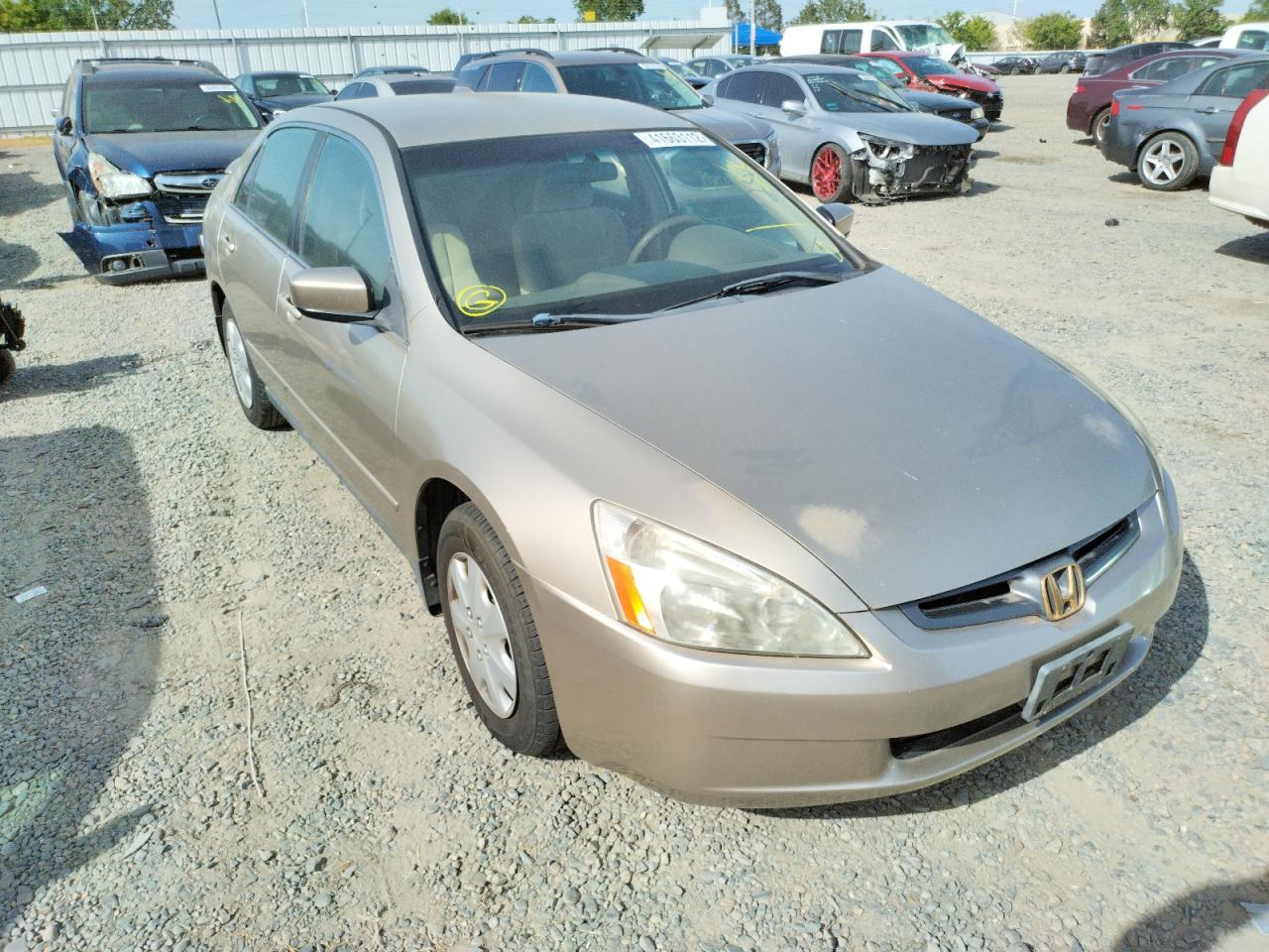 Photo 1 from auction – 2004 HONDA ACCORD LX with VIN JHMCM56394C028303