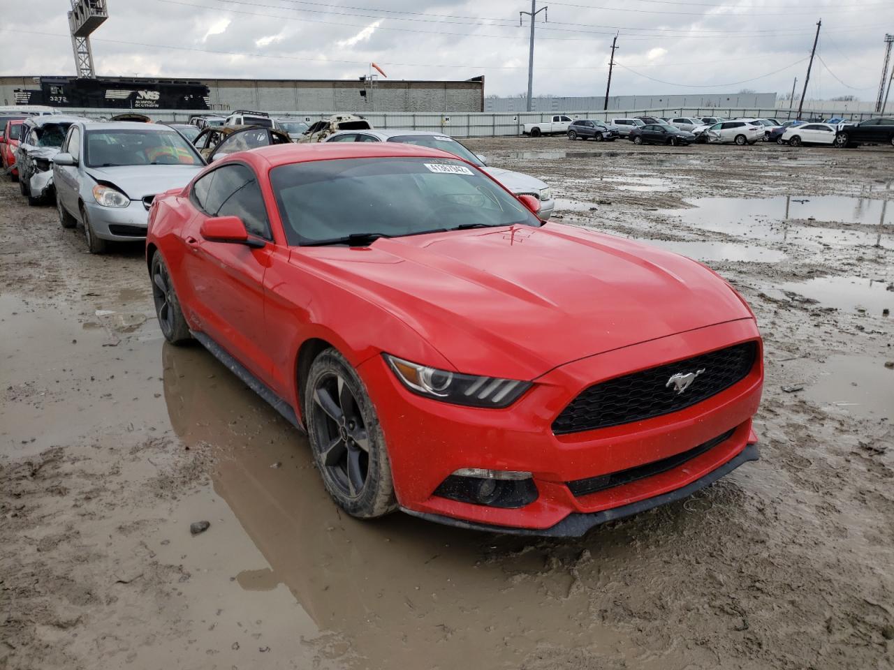 Photo 1 from auction – 2015 FORD MUSTANG with VIN 1FA6P8AM5F5306621