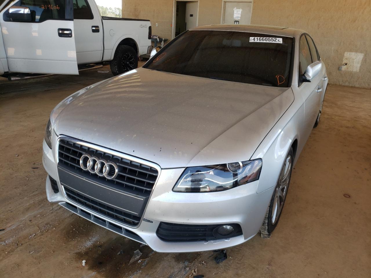 Photo 2 from auction – 2010 AUDI A4 PREMIUM with VIN WAUEFAFL3AN039081