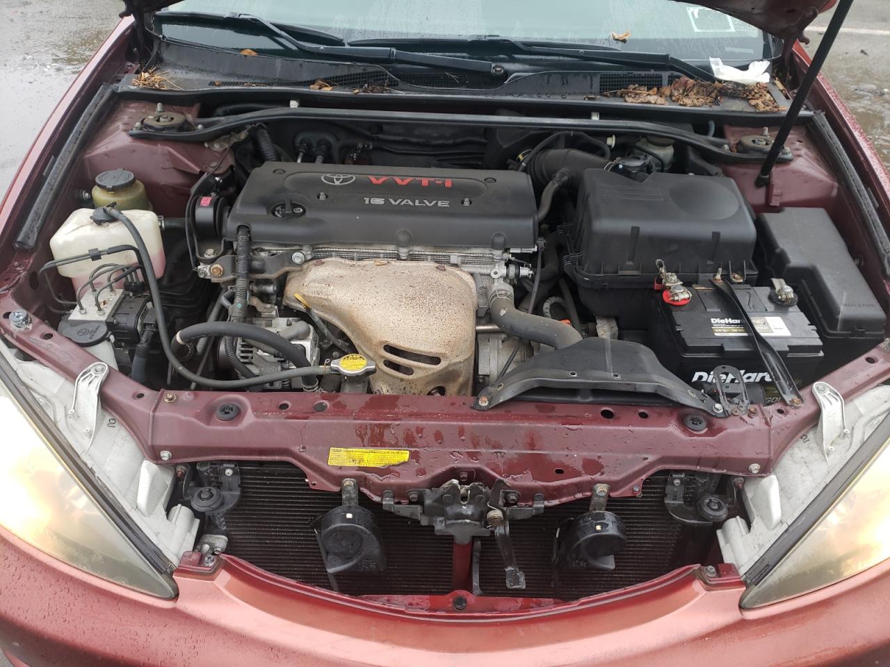Photo 7 from auction – 2003 TOYOTA CAMRY LE with VIN 4T1BE32K73U147497