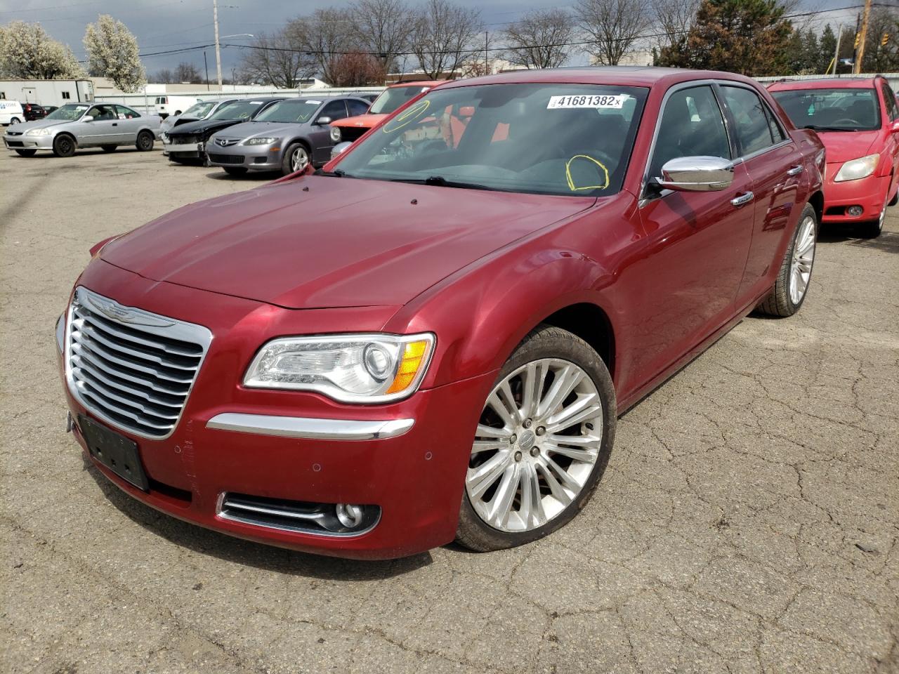 Photo 2 from auction – 2011 CHRYSLER 300C with VIN 2C3CA6CT2BH528810