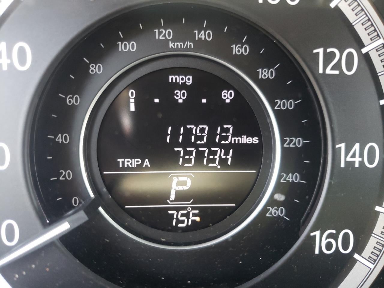 Photo 8 from auction – 2015 HONDA ACCORD LX with VIN 1HGCR2F3XFA199563