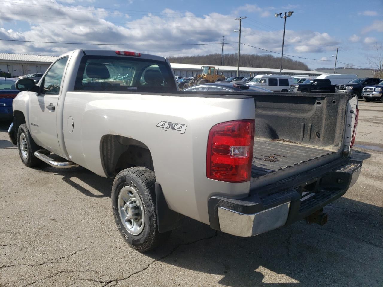 Photo 3 from auction – 2008 CHEVROLET SILVERADO with VIN 1GCHK24K38E106056