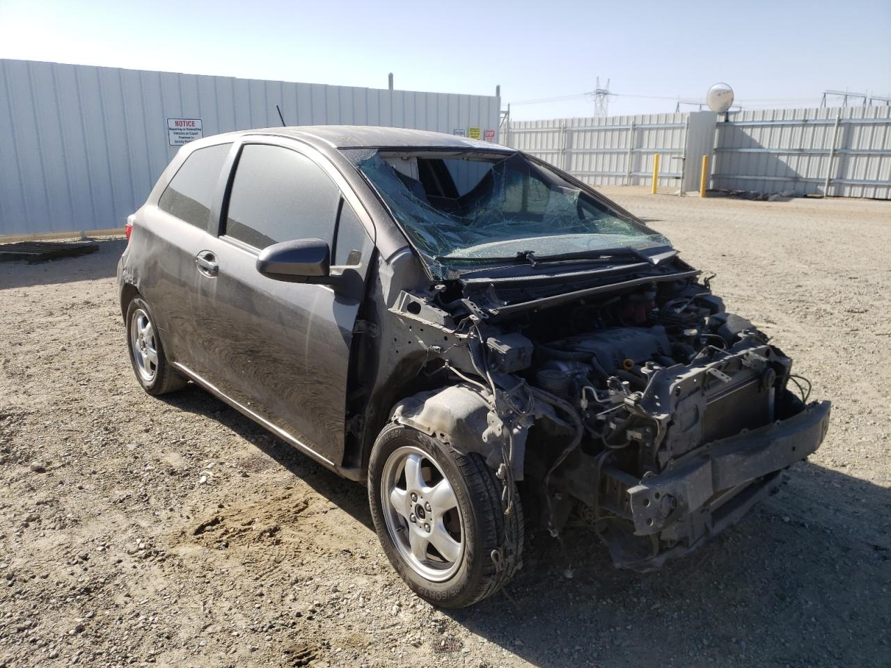 TOYOTA YARIS 2014 with VIN JTDJTUD31ED583492 - Photo from auction