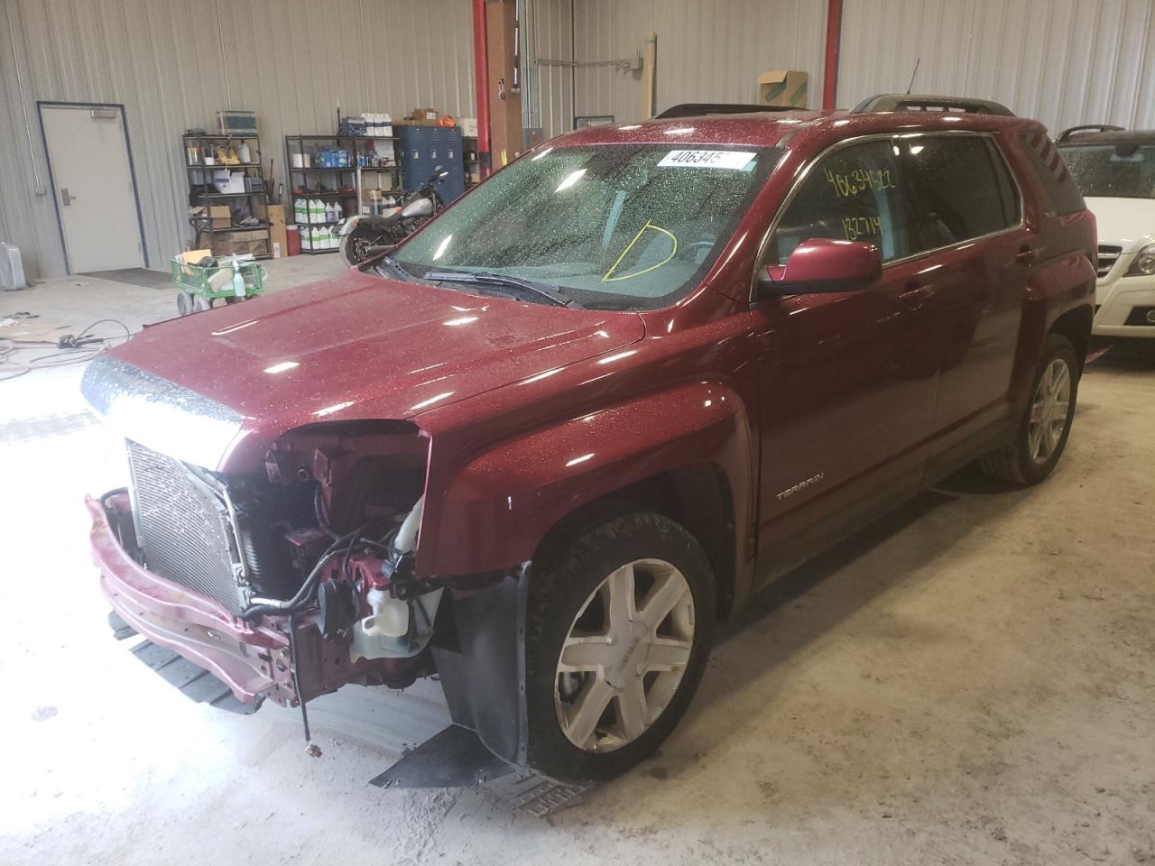 Photo 2 from auction – 2012 GMC TERRAIN SL with VIN 2GKALSEK9C6285086