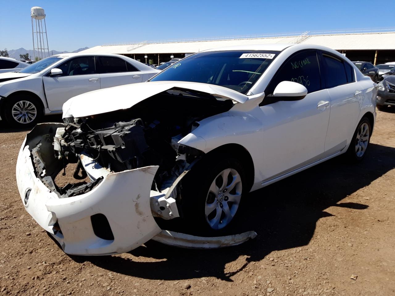 Photo 2 from auction – 2012 MAZDA 3 I with VIN JM1BL1UF7C1592872