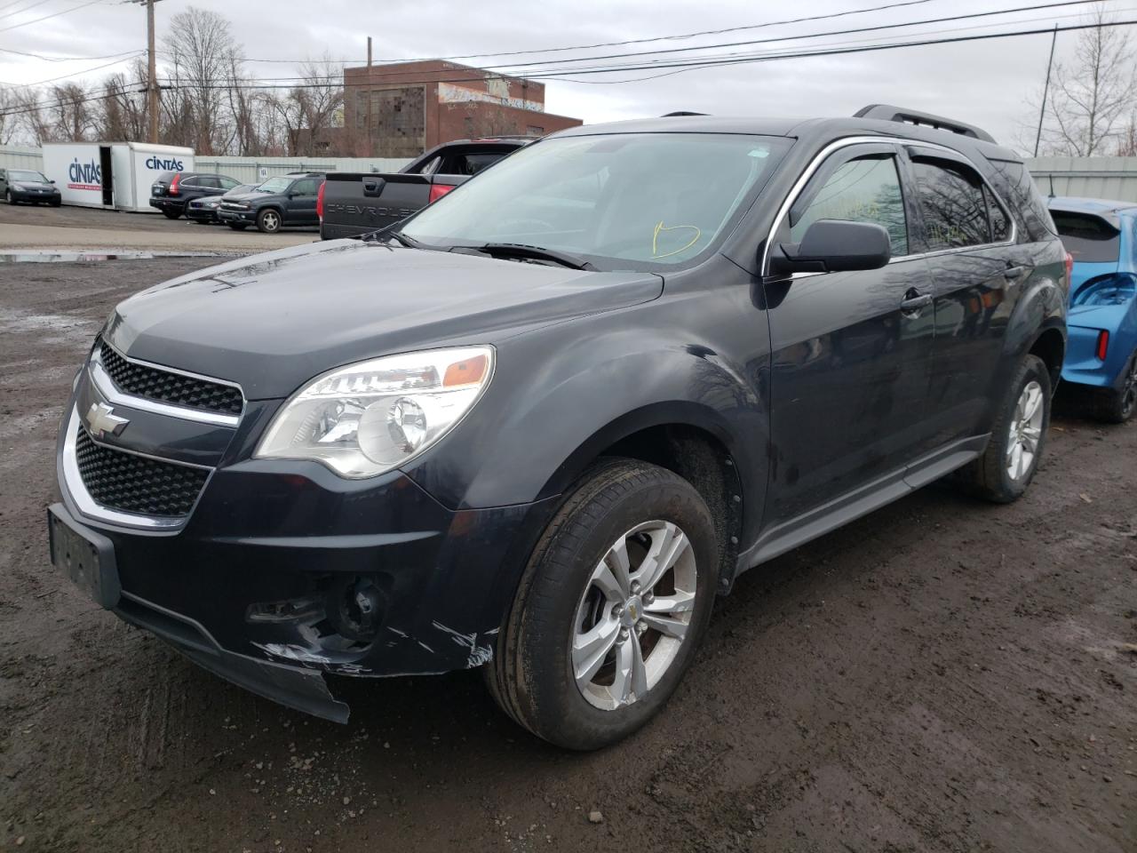 Photo 2 from auction – 2011 CHEVROLET EQUINOX LT with VIN 2CNALDEC9B6461886