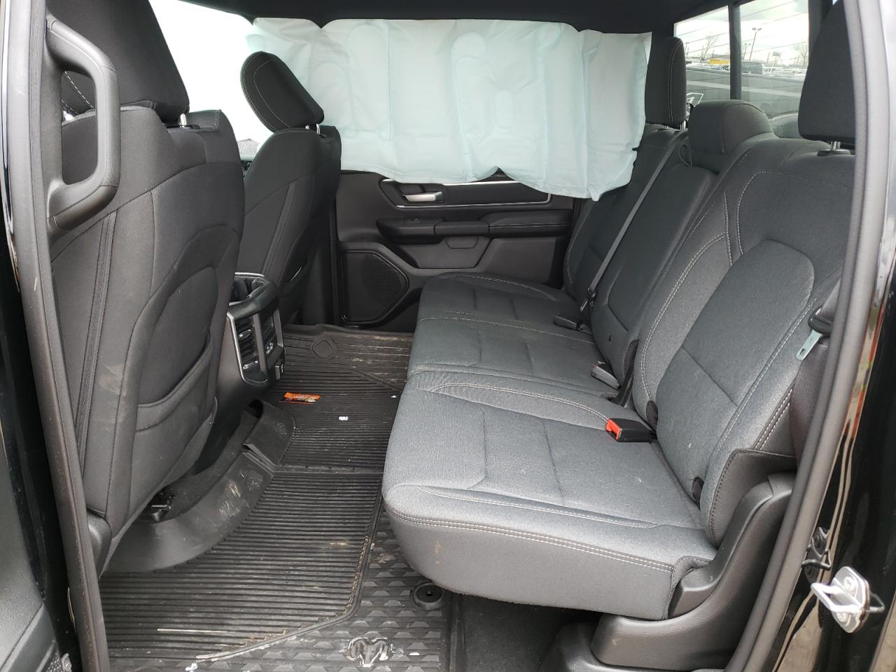 Photo 6 from auction – 2021 RAM 1500 BIG H with VIN 1C6SRFFTXMN516028