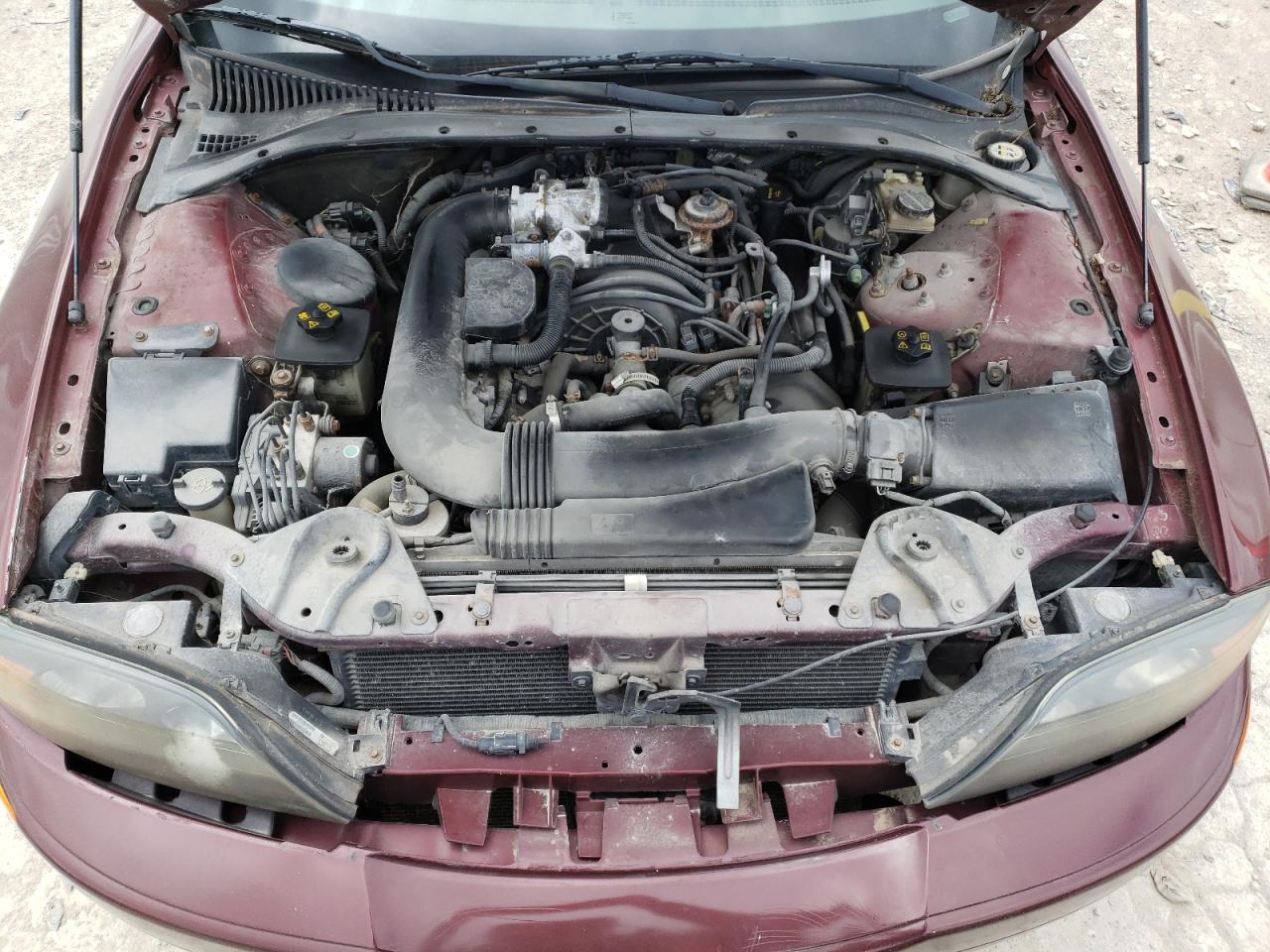 Photo 7 from auction – 2001 LINCOLN LS with VIN 1LNHM87A71Y618564