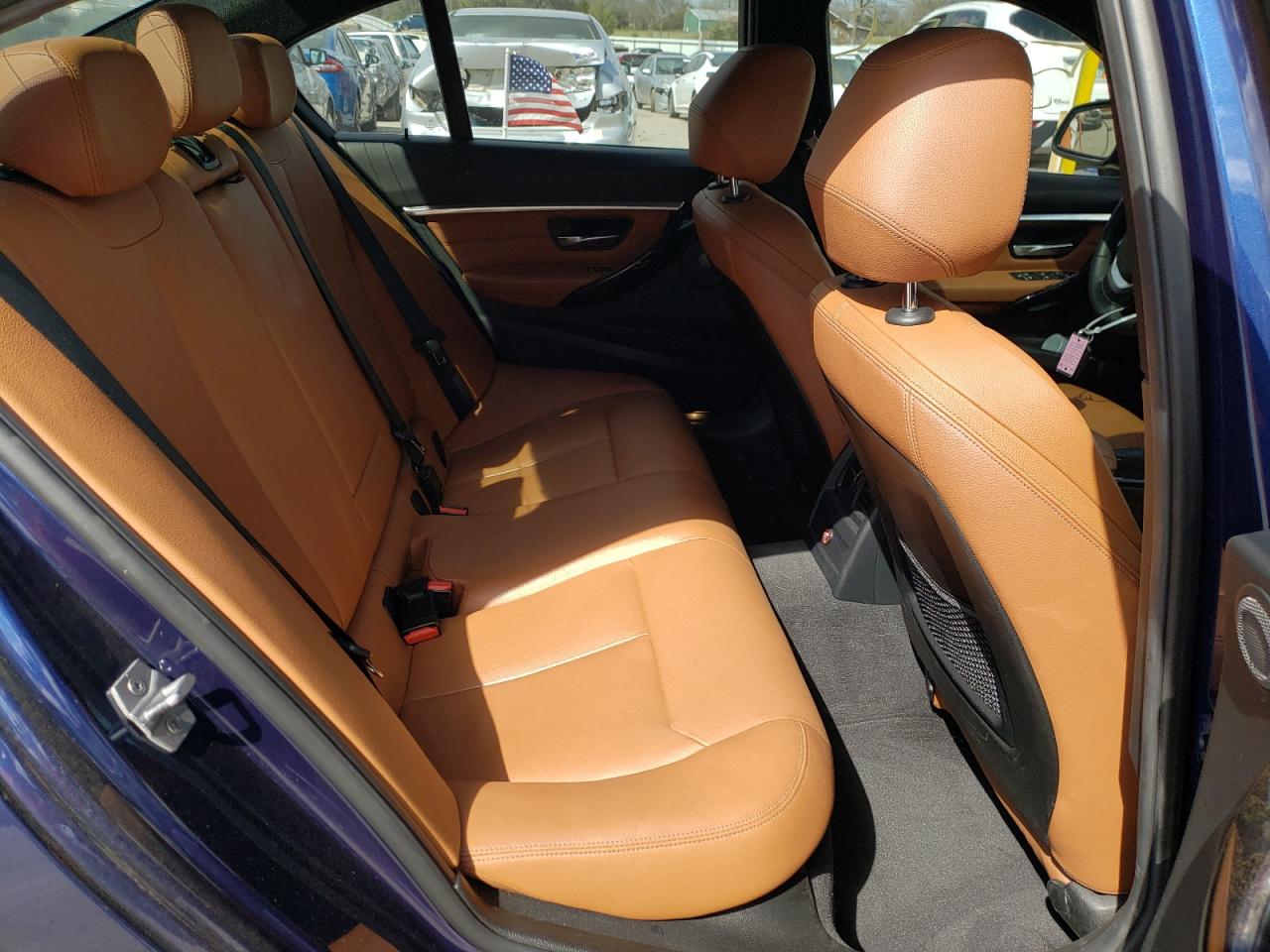 Photo 6 from auction – 2016 BMW 340 I with VIN WBA8B3G55GNT92810